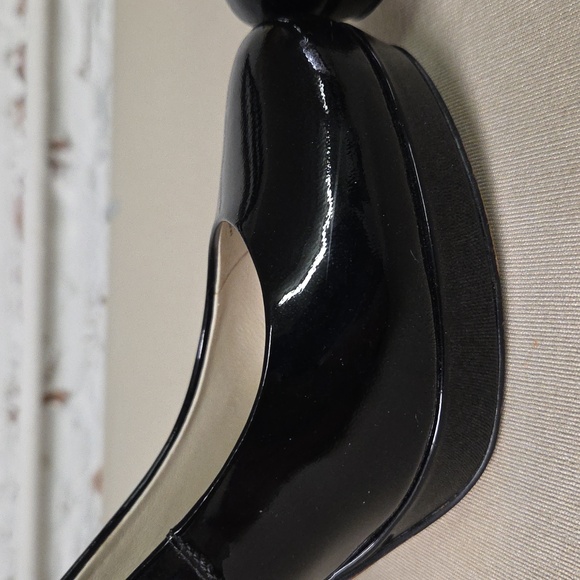 Michael Kors Black Women's Heels 4.5 SIZE 10 - Picture 8 of 8